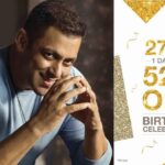 Salman Khan Instagram - Birthday ka return gift ! For all you loved ones - 52% off on all the #BeingHumanJewellery only for today #2712 . So Jao and Enjoy !