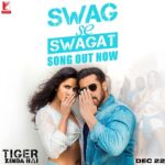 Salman Khan Instagram - SWAGat karo toh dil se karo aur swag se #SwagSeSwagat @TigerZindaHai @yrf https://youtu.be/xmU0s2QtaEY