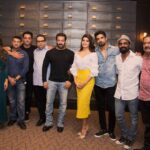 Salman Khan Instagram – Baki sab toh Theek Hai but look at how hot,cool,sweet,charming, sexy is rameshji looking in this Race 3 ke team pic mein.