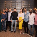 Salman Khan Instagram - Baki sab toh Theek Hai but look at how hot,cool,sweet,charming, sexy is rameshji looking in this Race 3 ke team pic mein.