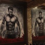 Salman Khan Instagram - Paintings inside my chalet at the Bigg house set dekho sirf #BeingInTouch pe Android Store : https://bitly.com/BeingInTouch iTunes Store : http://bit.ly/Beingintouch