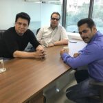 Salman Khan Instagram - #Repost @arpitakhansharma ・・・ Look who's in the Office today!