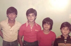 Salman Khan Instagram - Just a few years ago :)