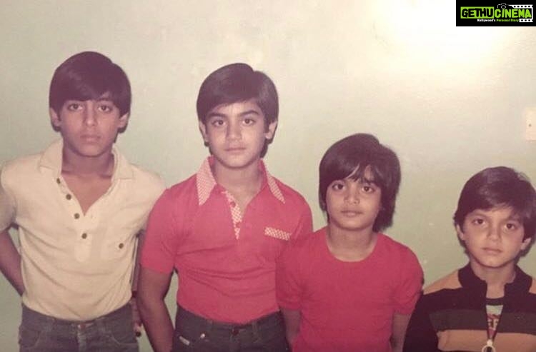 Salman Khan Instagram - Just a few years ago :)