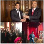 Salman Khan Instagram - Honoured to get the Global Diversity Award at the House of Commons from the British MP Keith Vaz #LondonDiaries#SKinUK More Pictures on the BeingInTouch App : http://bit.ly/BeingInTouch