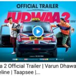 Salman Khan Instagram - Judwaa 1 watching the promo of Judwaa 2 http://bit.ly/Judwaa2-Trailer