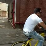 Salman Khan Instagram - #BeingHumamEcycle @beingecycle