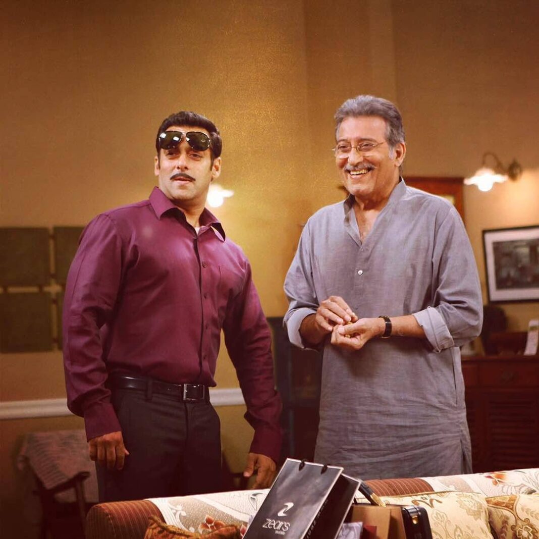 Salman Khan Instagram - R.I.P Vinod Khanna Sir. You will really be missed .