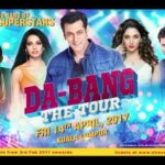 Salman Khan Instagram - Get Ready Malaysia for Da Bangg Tour of the year #Dabangtourmalaysia#DabangKL
