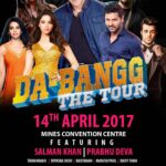 Salman Khan Instagram - Get ready for DA-BANGG tour !