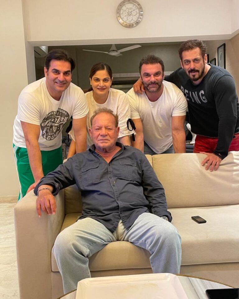 Salman Khan Instagram - Happy Fathers Day…