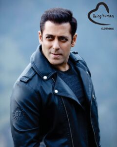 Salman Khan Instagram - See the autumn winter being human collection. hope u like it , feed bak v imp Achaaaa ya not so Achaaaa.