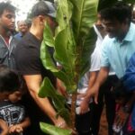 Salman Khan Instagram – BMC is planing 2 crore trees all over Maharashtra.. How cool ! #TreePlantation