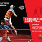 Salman Khan Instagram - Let's cheer for B. Sumeeth Reddy & Manu Attri  #RioOlympics2016 #MakeIndiaProud