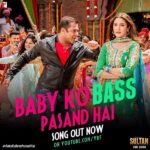 Salman Khan Instagram - Dekho sultan ka pehla song . #BabyKoBassPasandHai https://youtu.be/aWMTj-rejvc