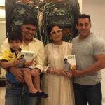 Salman Khan Instagram - Dnt stop eating. Jst eat right. Read Dr Muffi's book. #EatRight #DrMuffi http://goo.gl/0HNdtX