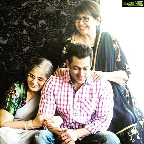 Salman Khan Instagram - Happy Mother's Day .