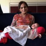 Salman Khan Instagram – Salma Nani and Nanha Ahil .