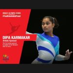 Salman Khan Instagram - Let's cheer our 2016 Olympic stars. Here's Dipa Karmakar #YouMakeUsProud