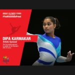 Salman Khan Instagram – Let’s cheer our 2016 Olympic stars. Here’s Dipa Karmakar #YouMakeUsProud