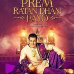 Salman Khan Instagram - Celebrate #PremDiwas with me tomorrow! Watch the World Television Premiere of Prem Ratan Dhan Payo on Star GOLD at 1 PM!