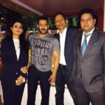 Salman Khan Instagram - Thanku for being on Bigg boss @anjanaomkashyap @dibang.delhi