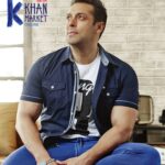 Salman Khan Instagram - a gift for my fans . www.KhanMarketOnline.com register now for a special treat . and lots more to come .
