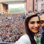 Salman Khan Instagram - Thank you for all the love that the students of Amity University Noida has given to @sonamkapoor and me. Big hug