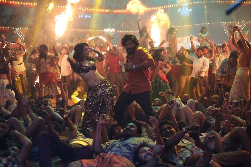 Samantha Instagram - I played good , i played bad, i was funny , i was serious, i was a chat show host too.. i work really hard to excel at everything that I take up ...but being sexy is next level hard work....phew #ooantavaooooantava Thankyou for the love 🤗♥️