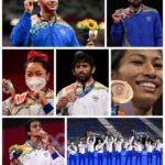 Samantha Instagram - Congratulations to all our winners 🌸 You have inspired an entire nation 🙌 We salute you 🙏 @neeraj____chopra @bajrangpunia60 @pvsindhu1 @lovlina_borgohain @ravi_kumar_60 @mirabai_chanu