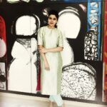 Samantha Instagram - Outfit by @raw_mango Earrings by @deepagurnani Styled by @jukalker @6shweta #NACJewelleryevent