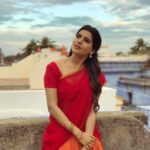 Samantha Instagram - No day is the same . #shootdiaries #theshowmustgoon #tenkasi #tamilnadu