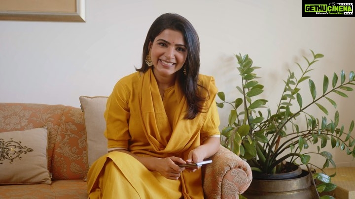 Samantha Instagram - For the sake of myself and others around me, I've been taking every precaution possible. My greatest saviour has been digital payments. Paying using UPI eliminates unnecessary contact, ensuring that everyone remains safe. UPI is my go-to payment mode for paying all of my daily and monthly expenditures. It is quick, simple, and secure. Make the wise choice and start using UPI. #ZimmedarRahoUPIkaro #ad @upichalega