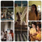 Samantha Instagram - #nalgonda #fortheloveofhandloom #secondstop