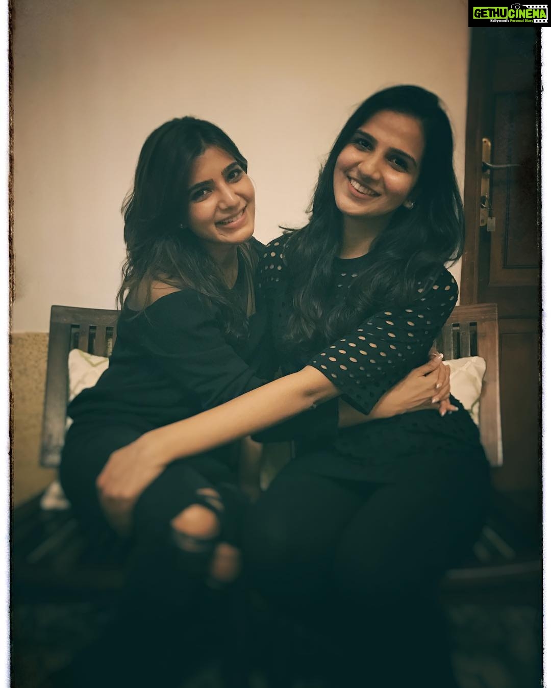 Samantha Instagram - Love you forever β€οΈstay blessed always . The most perfect friend πππ