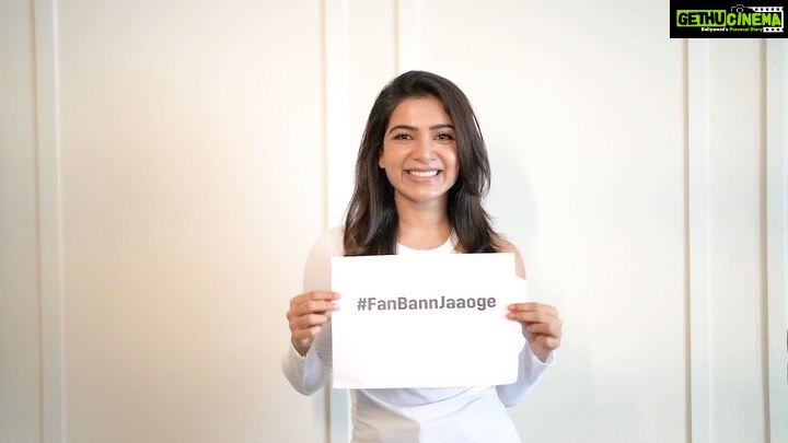 Samantha Instagram - I am in complete awe of how skillful our Olympic athletes are! @mplsportsfoundation & I extend our support to our Olympic Contingent! Once you see what they can do, you will become a fan just like me! Share your wishes & tag your friends to join India's biggest Olympic Fan Army with the hashtag #FanBannJaaoge #Ad @plaympl @weareteamindia