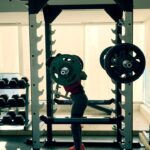 Samantha Instagram - 72 kgs 💪 #girlpower #loveweights #ilikethegym #powertraining #strength