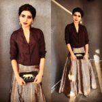 Samantha Instagram – @pallavi_85 my paapa 😘😘 @raw_mango  @sabyasachimukherjee  #amethyst . Thankyou ❤️