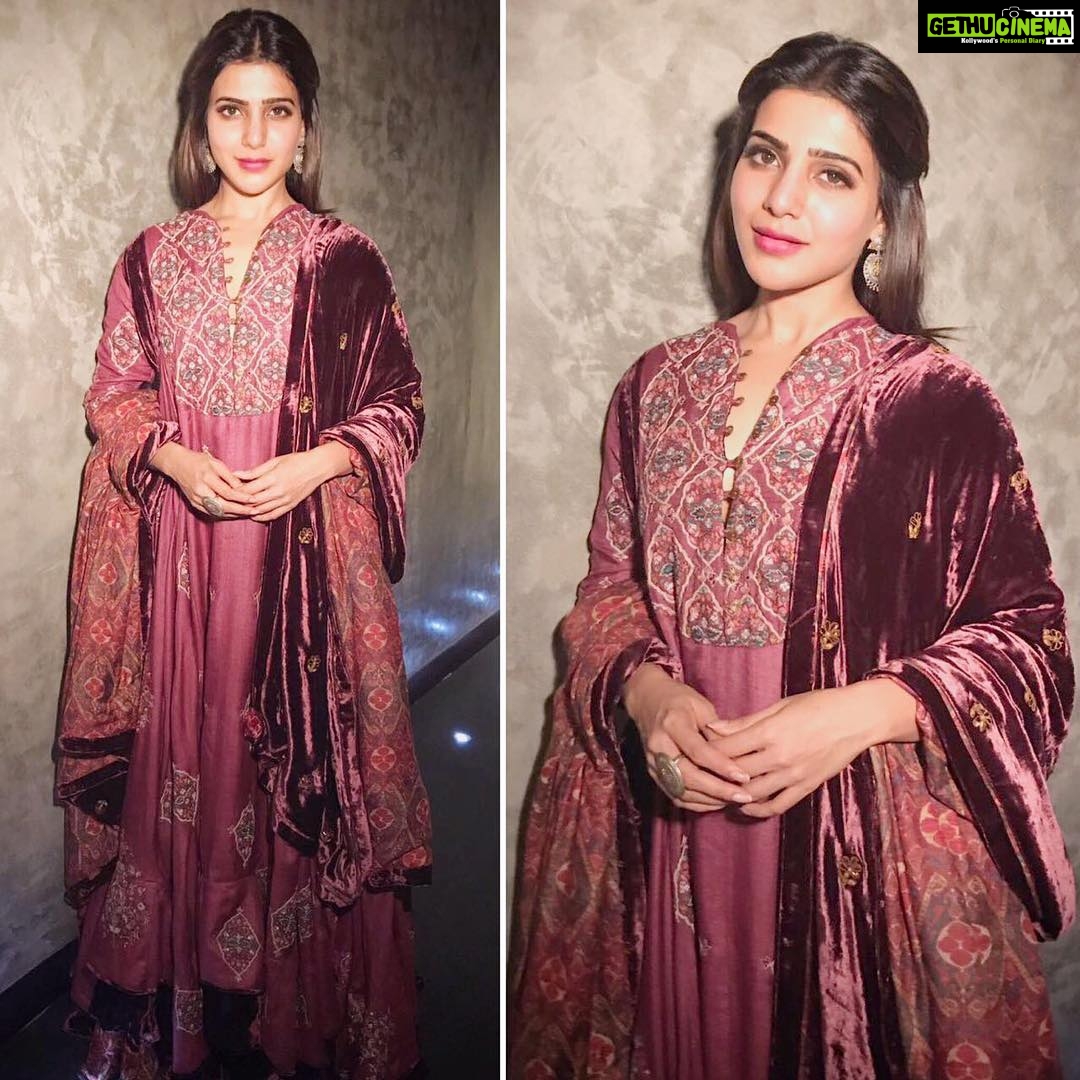 Samantha Instagram - #vrisa #myfavorite #remoaudiolaunch