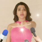 Samantha Instagram - We're entertainers, Not fact-checkers. Why are actors crucified for having an opinion about the important matters pertaining to the world? We are humans too and We make mistakes too. But canceling us for speaking out or not speaking out aloud on each & every topic is a bit unfair, don't you think? Let us stick to what we do best .. making you fall in love with our performances ❤️ #whatdidshesay is a fun way to speak your mind .. what’s on your mind ? #reelit
