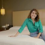 Samantha Instagram - Our home, our bed, these are our happy places! Keep your happy place - hygienic as I did with the @officialsleepwell Sleepwell Mattress with Neem Fresche technology that protects us from germs. For more details visit: https://www.mysleepwell.com/neemfresche #Sleepwell #neemfreschetechnology