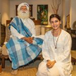 Samantha Instagram – The guru will appear when the disciple is ready @sadhguru 🙏
@isha.foundation 
The whole effort of the spiritual process is to break the boundaries you have drawn for yourself and experience the immensity that you are. The aim is to unshackle yourself from the limited identity you have forged, as a result of your own ignorance, and live the way the Creator made you—utterly blissful and infinitely responsible.

Enlightenment is not an attainment or an achievement. It is a homecoming. Your senses give you the impression that you are experiencing the outside, but you have never experienced the outside. When you realize that all that you experience is within, that absolute homecoming is enlightenment. Isha Yoga Center