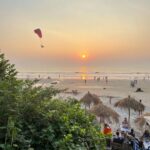 Samantha Instagram - Last sunset of 2020.. bye bye 👋 Goa