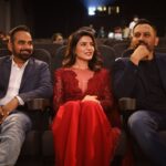 Samantha Instagram - About last night .. @iffigoa ☺️ With the people who make all the difference @rajanddk @bajpayee.manoj #aparnapurohit @primevideoin #TheFamilyMan An evening to remember 🤩