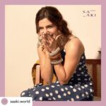 Samantha Instagram - Posted @withregram • @saaki.world Can’t contain the excitement. We are less than 24 hours away from the LAUNCH DAY. 💜🎉 www.sa-aki.com goes live at 9:35 am tomorrow! #launchingtomorrow#iamsaaki#saakiforyou