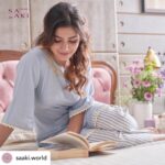 Samantha Instagram – Posted @withregram • @saaki.world Appreciate the little things in the comfort of daydreaming, to the weight of a good story.

@samantharuthprabhuoffl in our comfort wear from the Wildflower collection. 

#IamSaaki#saakiforyou#wildflowers