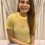 Samantha Instagram - I have BIG news for all the Dream11 IPL fans! Got inspired by @Sonu_Sood & spreading some cheer! Subscribe to @DisneyPlusHotstarVIP, this weekend & get not 12, but 13 months subscription. Dream11 IPL ki asli taiyyari #FanhitMeinJaari #ad Offer link is shared in my story! @rahulr_23 @vennelakish @sandeep_deep