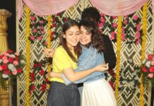 Samantha Instagram - She came She saw She dared She dreamed She performed and she conquered !! Happy birthday Nayan 💕 #happybirthdaynayanthara #queen #kaathuvaakularendukaadhal