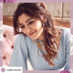 Samantha Instagram - Posted @withregram • @saaki.world Our 50k family 💜 We are overwhelmed with all the love we have received! 🙏🏼 #saakiforyou#launchingsoon