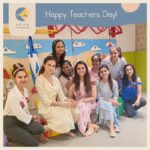 Samantha Instagram – To the world you may be just a teacher, but to your students, you are a HERO! A big shout out to all the teachers who encourage minds to think, hands to create & hearts to love! HAPPY TEACHERS DAY! #EkamELC #teachersareheroes #happyteachersday #superpower . A big Thankyou to my wonderful team at @ekamearlylearning .. I am so grateful and inspired by your passion to make a difference in the lives of our little ones 💯❤️